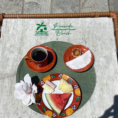 Pousada Boa Esperanca Beach ปอร์โต จิ กาลินญาส ภายนอก รูปภาพ