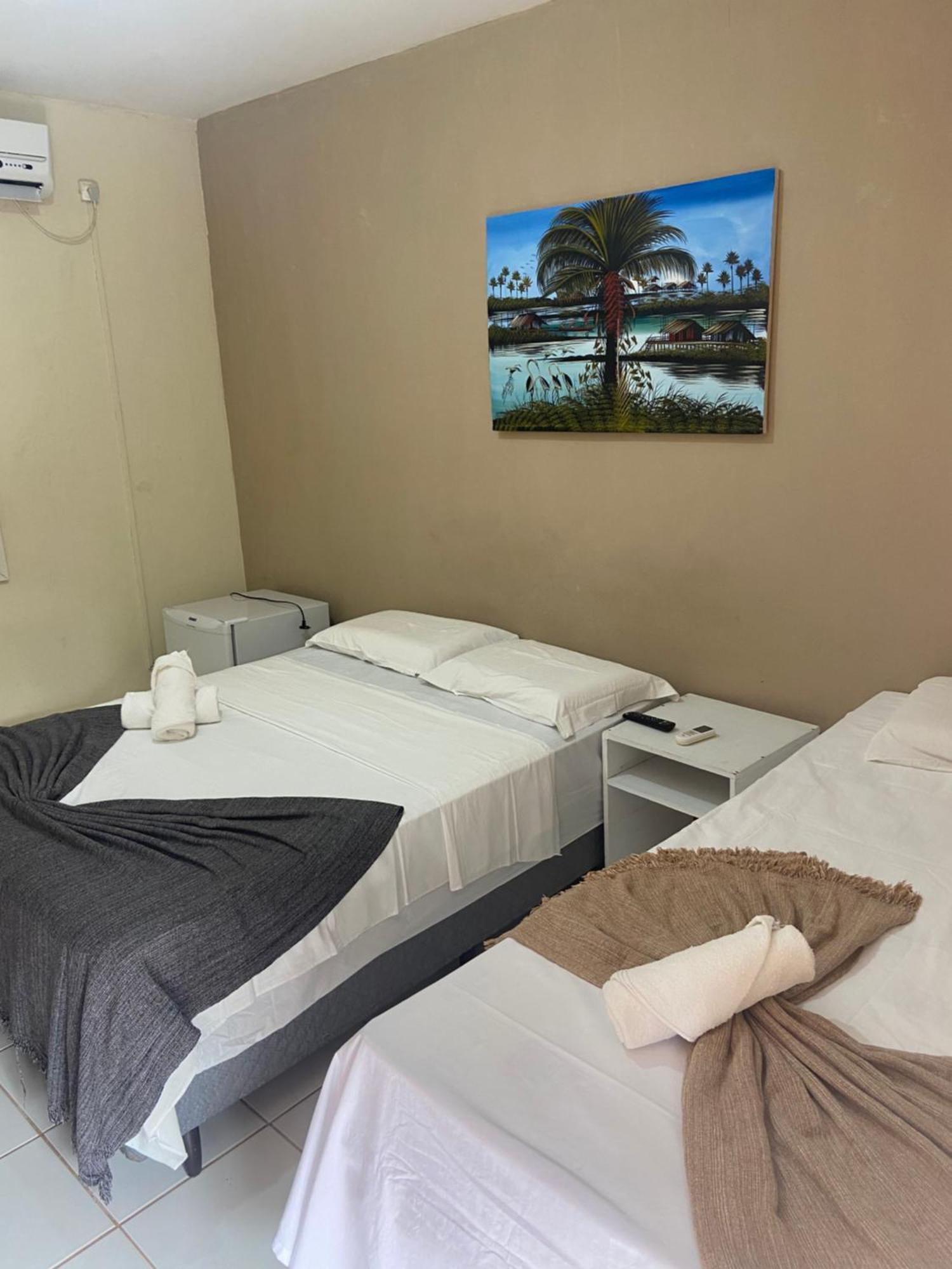 Pousada Boa Esperanca Beach ปอร์โต จิ กาลินญาส ภายนอก รูปภาพ