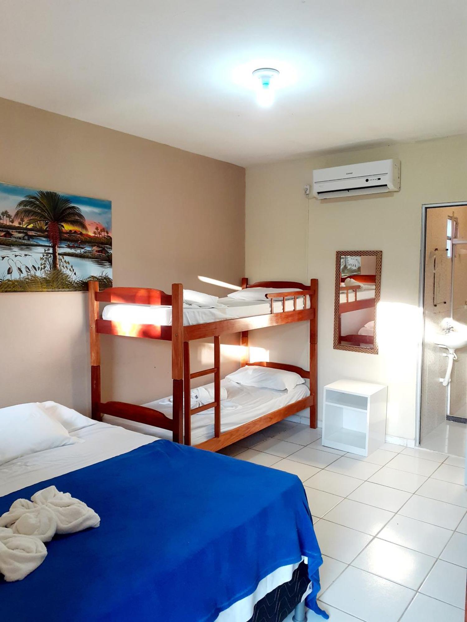 Pousada Boa Esperanca Beach ปอร์โต จิ กาลินญาส ภายนอก รูปภาพ