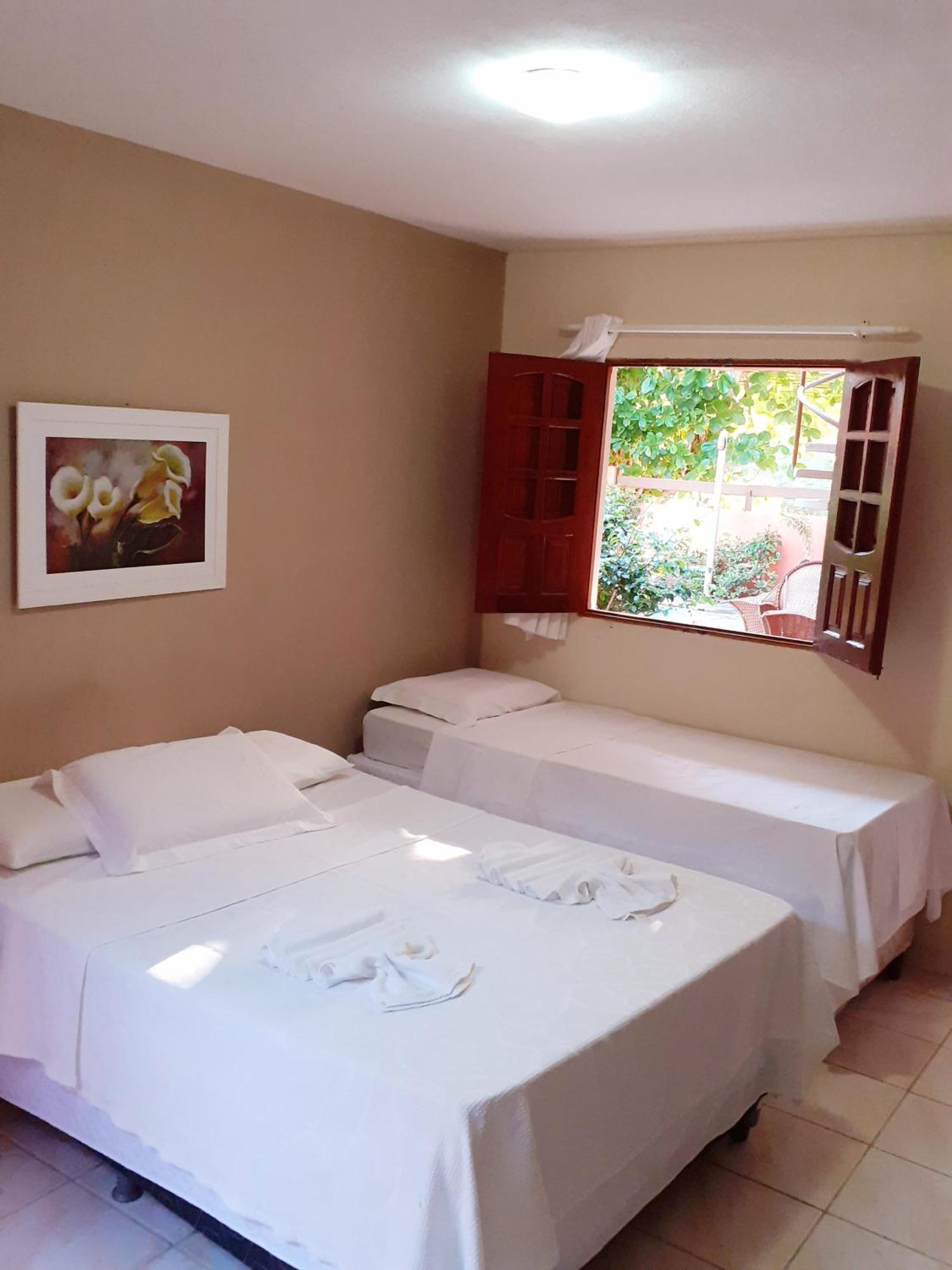 Pousada Boa Esperanca Beach ปอร์โต จิ กาลินญาส ภายนอก รูปภาพ