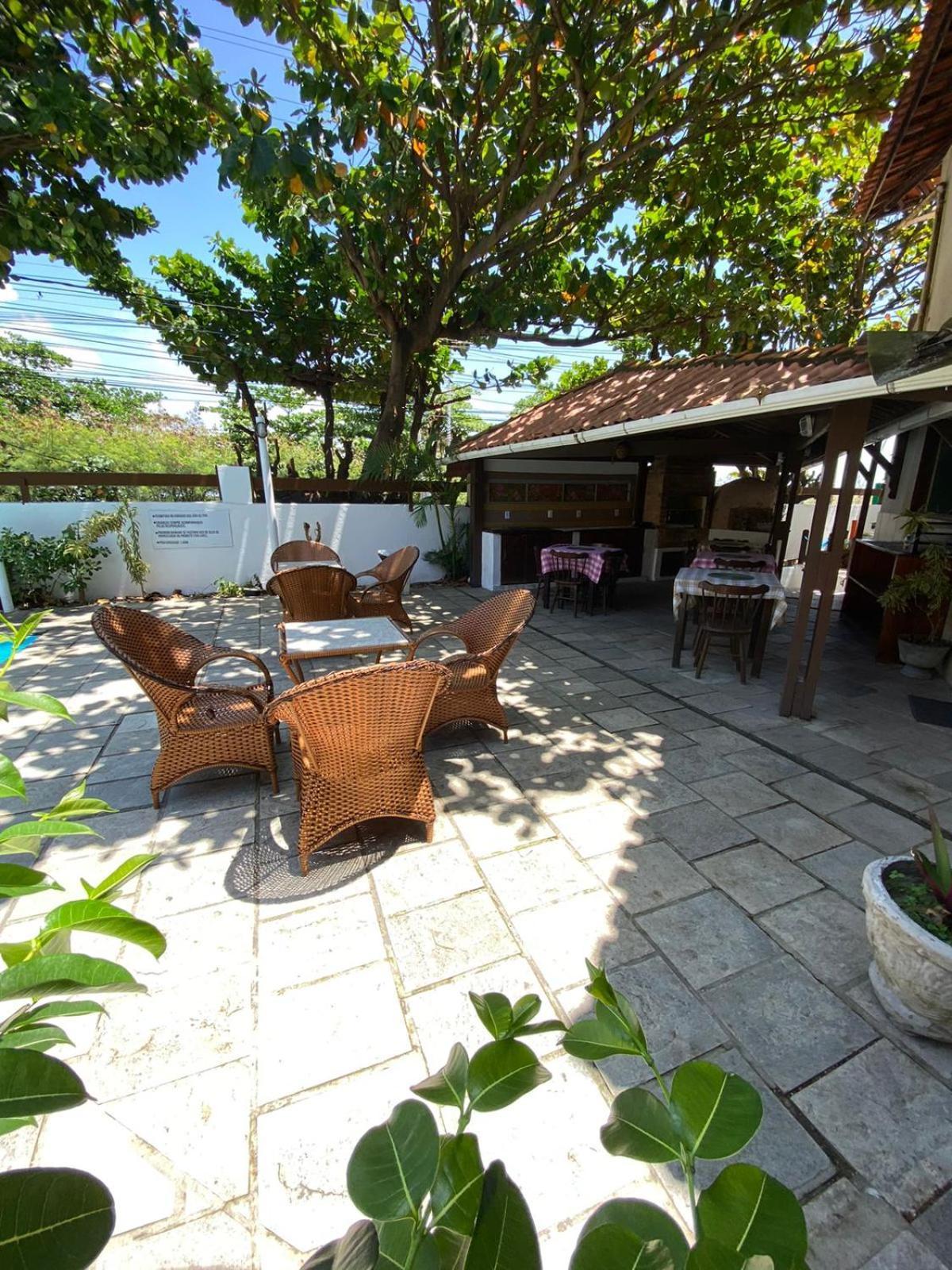 Pousada Boa Esperanca Beach ปอร์โต จิ กาลินญาส ภายนอก รูปภาพ