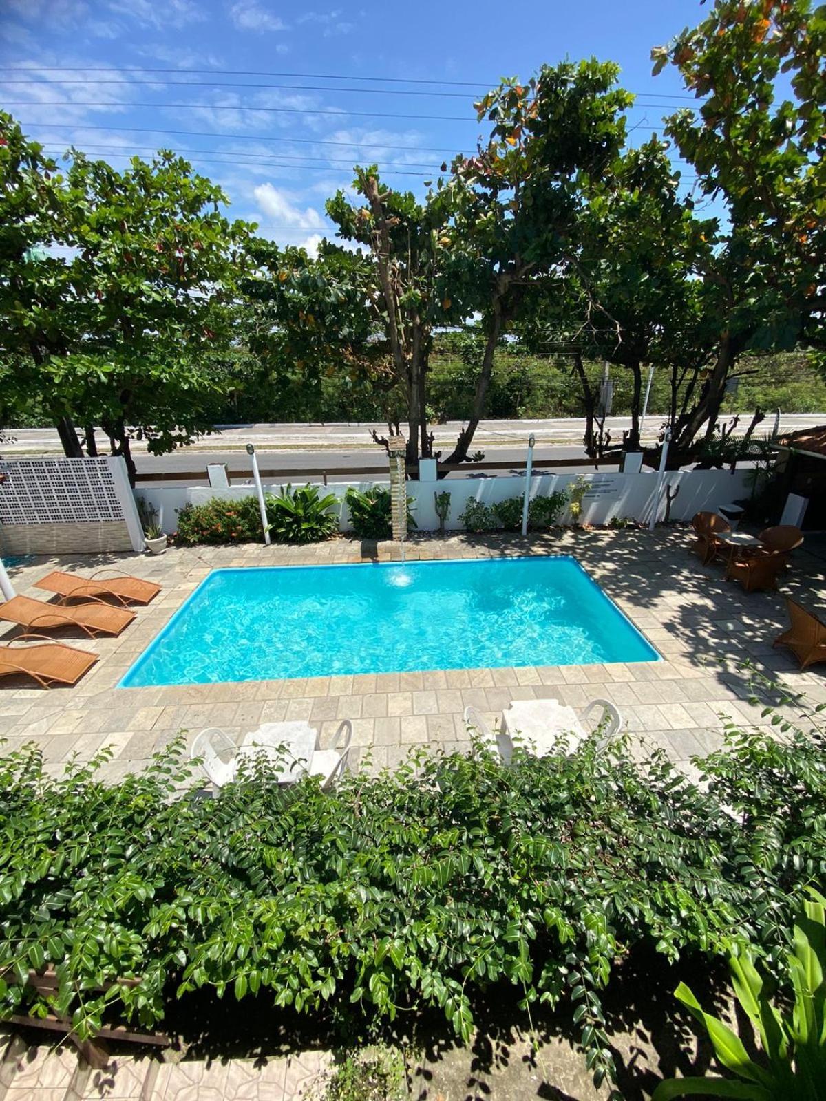 Pousada Boa Esperanca Beach ปอร์โต จิ กาลินญาส ภายนอก รูปภาพ
