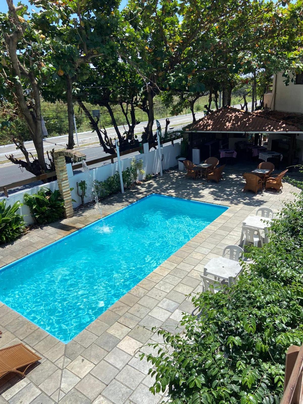 Pousada Boa Esperanca Beach ปอร์โต จิ กาลินญาส ภายนอก รูปภาพ