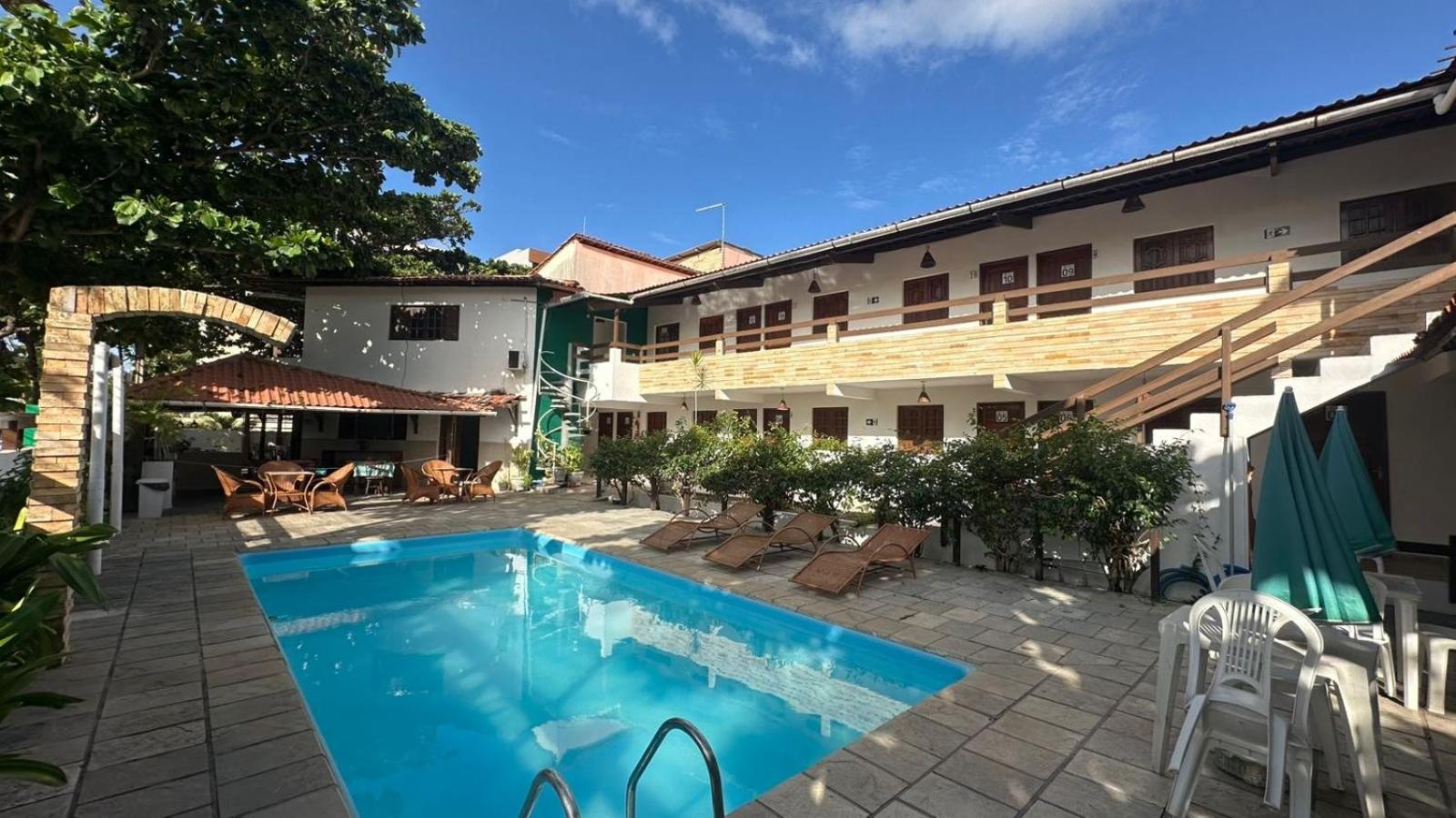 Pousada Boa Esperanca Beach ปอร์โต จิ กาลินญาส ภายนอก รูปภาพ
