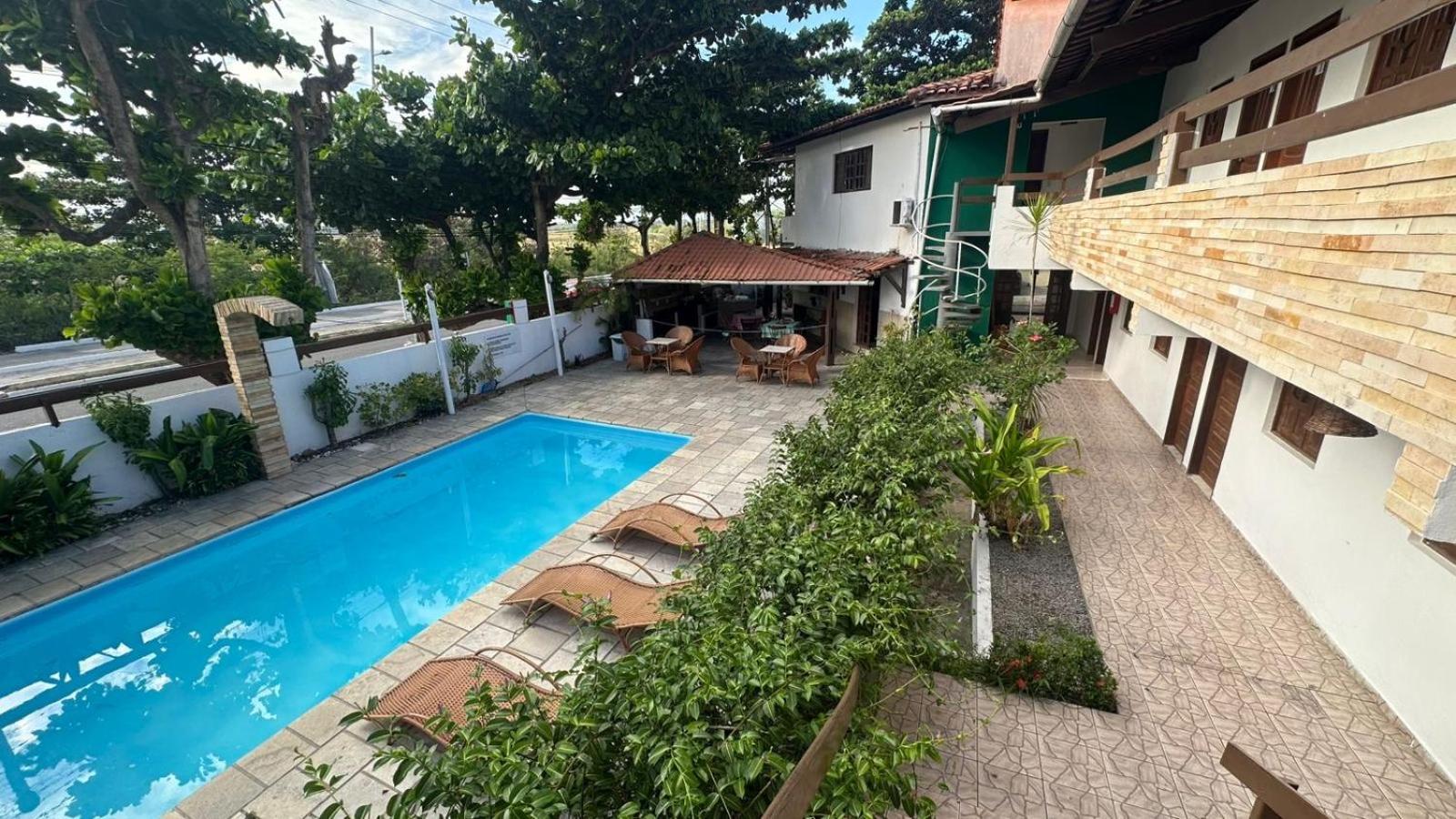 Pousada Boa Esperanca Beach ปอร์โต จิ กาลินญาส ภายนอก รูปภาพ