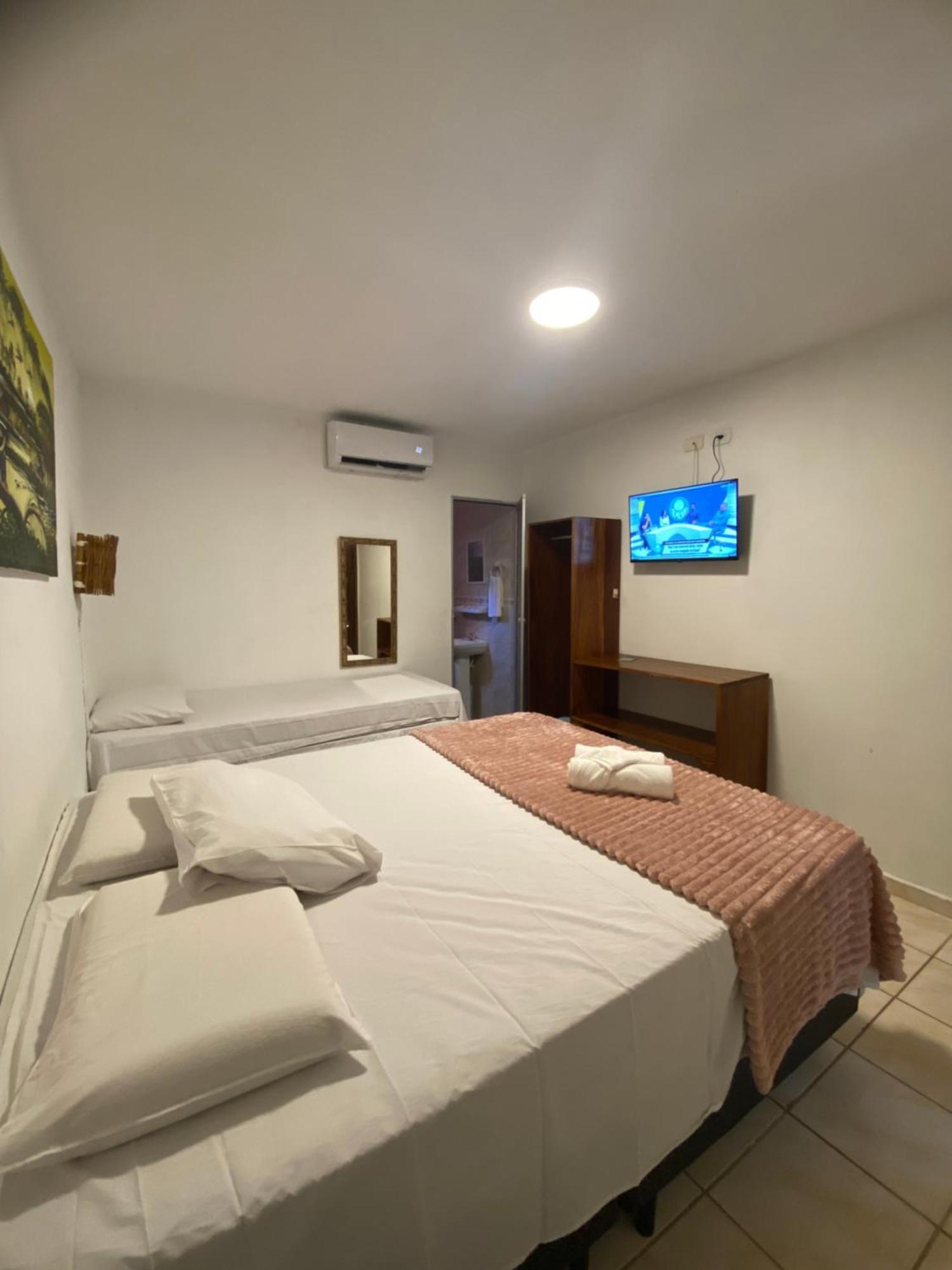 Pousada Boa Esperanca Beach ปอร์โต จิ กาลินญาส ภายนอก รูปภาพ