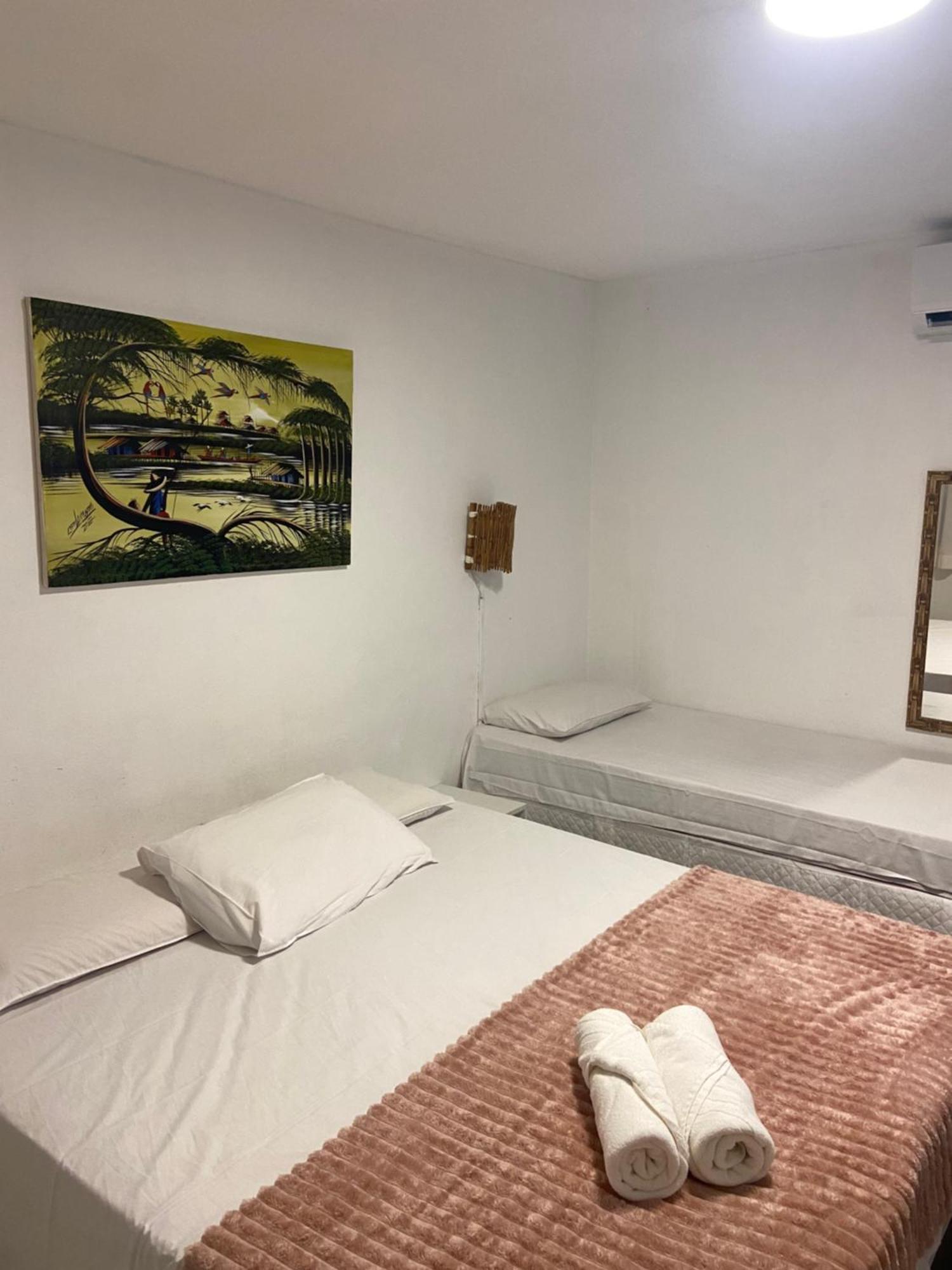 Pousada Boa Esperanca Beach ปอร์โต จิ กาลินญาส ภายนอก รูปภาพ