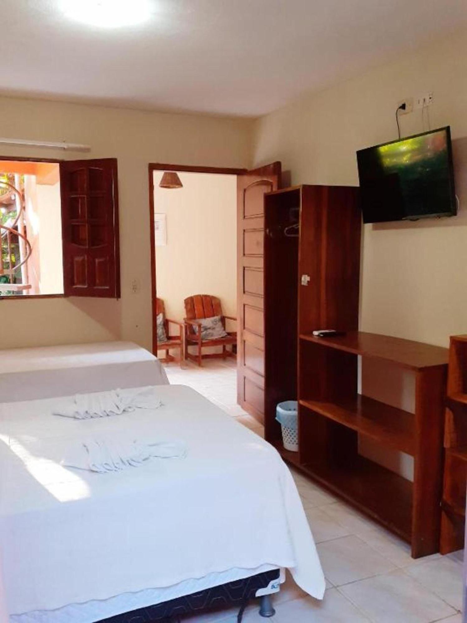 Pousada Boa Esperanca Beach ปอร์โต จิ กาลินญาส ภายนอก รูปภาพ